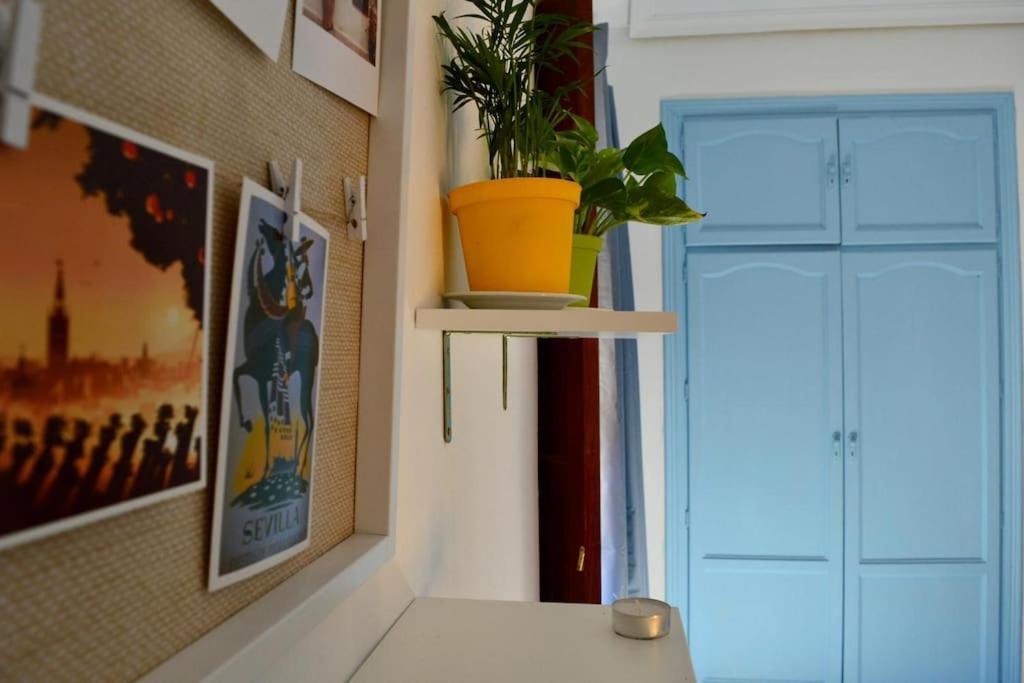 Apartamento En Sevilla Centro Con Vistas A La Plaza Alameda De Hercules - Hasta 6 Personas Zewnętrze zdjęcie