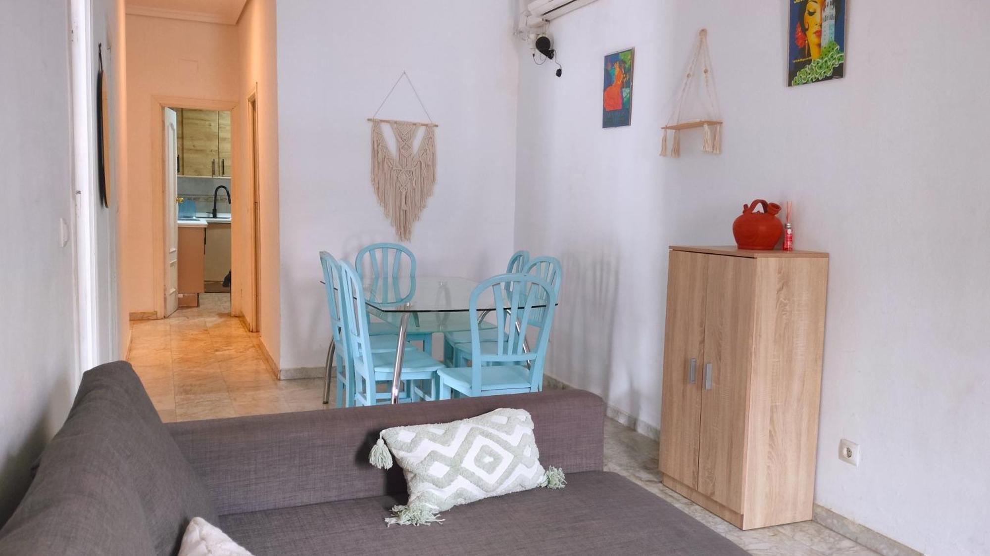 Apartamento En Sevilla Centro Con Vistas A La Plaza Alameda De Hercules - Hasta 6 Personas Zewnętrze zdjęcie