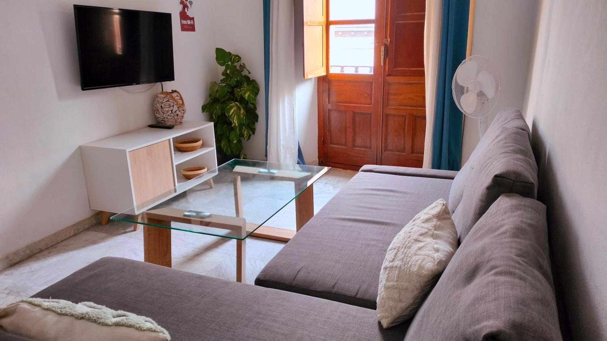 Apartamento En Sevilla Centro Con Vistas A La Plaza Alameda De Hercules - Hasta 6 Personas Zewnętrze zdjęcie
